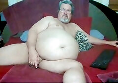 Played, playing with grandpa, sex toy