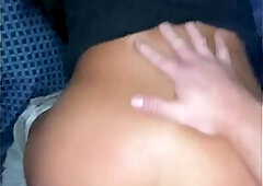 bent over for a quick screw