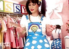 How to Suck Rod in Diapers