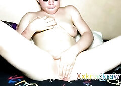 Playgirl gal need large ebony jock in her moist twat