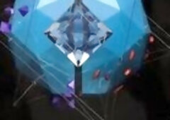 Emmy Lynn's 1st Large Dong Footjob