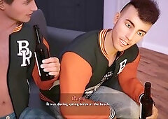 Milf visual novel game for some hot mom action