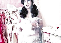 The Diaper Sissy Ghost's Warning!