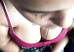 Downblouse let me watch that large tits