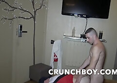 Jess royan ravaged muscle gay-for-pay mlitary employee for joy Crunchboy pornography