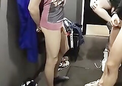 Russians sneaky link in store dressing room
