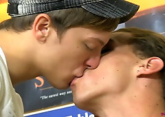 Fantasy Fuck In The Classroom - Jordan Thomas & Ryker Madison