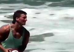 Falcon Studios: Muscular Madness: Harris Plows Cade's Ass