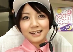 Japanese AV Model in her stockings