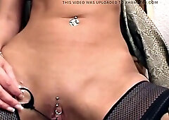 Mature Blonde Dildos Wet Pussy Till Clenching Orgasm