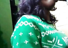 Vicky Star xxx Whore Take Out The Trash And Get Bang Behind The Doomster