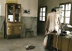 Hagar Ben-Asher stripped in sexy explicit sex scene with some chap. From The Whore.