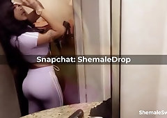 Sexy Solo Snap Shemales