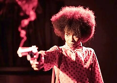 Gorgeous interracial orgy with hot Ana Foxxx and Cali Caliente