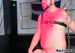 Atlas Grant chained up and pounded by daddy, fulfilling his every command