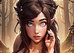 In a kingdom beyond the veil of Centre Earth, where ancient forests whisper secrets and time flows differently, the elves have lived untouched by the 