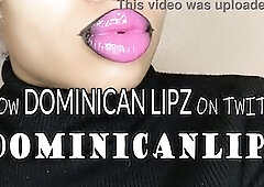 Dominican Lipz Demonstrates The Flawless Oral-Job- DSLAF