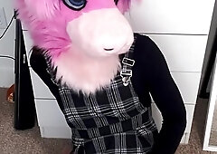 Pent-Up Puppy Shoots Ample Sticky Geyser