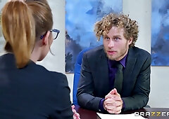 The Interview: Round 1 With Michael Vegas, Britney Amber - Brazzers