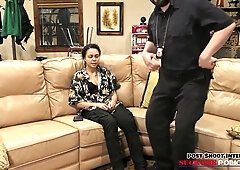 Doctor Tampa's patient gets creampie and facial in a wild medical session