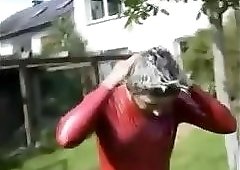 Shiny Spandex & Latex Mix #1