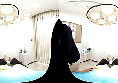 Japanese nurse shares vr short hair pov sensual thrills