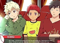 Bacchikoi - Ichiru Route [Happy Ending Playthrough]