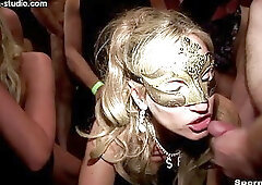 Cum, Cum, Cum Gangbang Orgy - Natascha & Luna - P1 - 21005