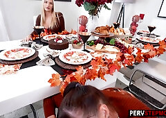 Big juggs cougar stepmom having deep assfucking