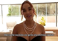 Wrecking my girldriend`s asshole for acting like a slut! ANAL CREAMPIE! Abella olsen - Papuchizz