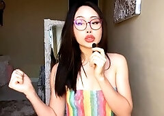 20 year old girl, chinese
