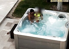 Picked This Hawt Floozy Up From The Jacuzzi Then Gave Her A Unforgettable Sex