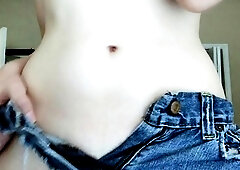 Solo webcam tranny masturbation