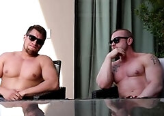 Next Door Originals: Ramming hard together with James Huntsman beside Jordan Boss