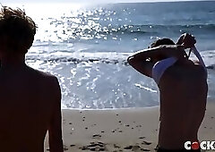 Twink Has A Big & Beautiful Cock