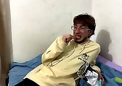 My Roommate thought I was her boyfriend - Blindfolded & Tied up (Part 2 / POV)