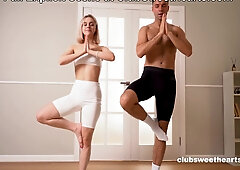 Tantric Love With Yoga Teacher By