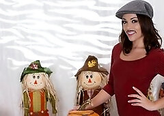 Kristina Rose has fun