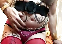 fat ugly dumpcum public - wer fickt die geile fette Sau