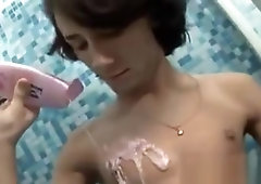 Robert having huge robert in his butt