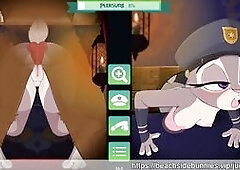 Judy Hopps - Bunnycop: On-Duty (v0.2) Gameplay