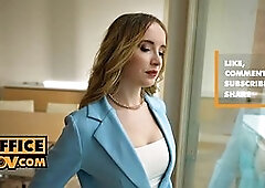 Polly Yangs Parts Her Thighs Wide After Sweet Talk Turns Into Intense Blowjob, Hardcore