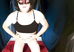 Amateur Preggo CD anal prolapse, twerk & enjoying a wee dram of Whisky