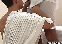 Mormonboyz - sexy lad Cums whilst Being hammered raw