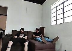 Carlos Urach and Carmona masturbating jointly