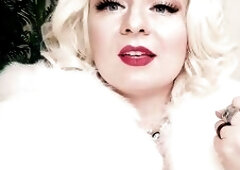 white yiff - fetish movie - JOI jerk off instructions CEI cum eating instructor - kinky Arya Grander