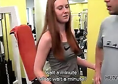 HUNT4K. I will train your girlfriend really hard!