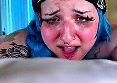 Casting Curvy: Implied Sex Photoshoot with Most good Ally and Creampie Ending