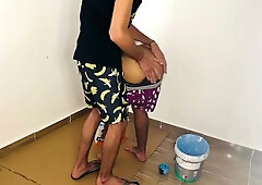 The Engineer Engages Arab Construction Employees in Bang-out