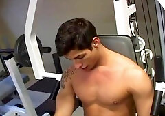 Next Door Male: Miguel's Sweat-Drenched Fantasy